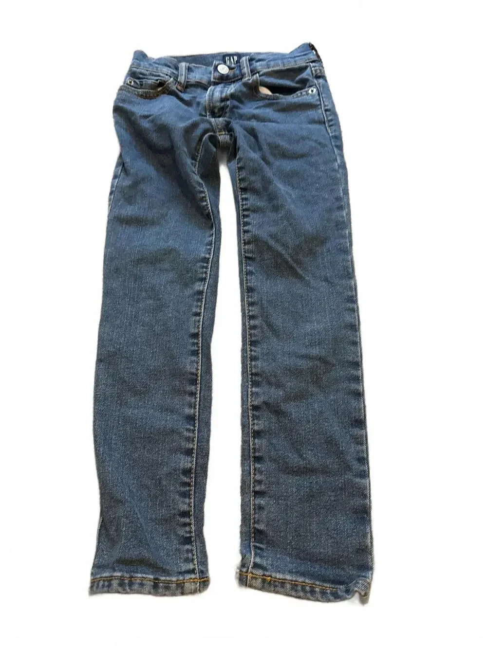 GAP Boys Blue Slim Stretch Skinny Jeans Size 7 Slim